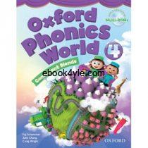 Oxford Phonics World 4 Student Book