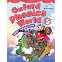 Oxford Phonics World 5 Letter Combinations Student Book Oxford Phonics World 5 Student Book