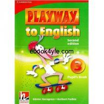 Playway to English 3 Pupils Book 2nd