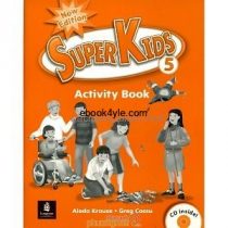 SuperKids 3 Activity Book – Teaching and learning English everyday