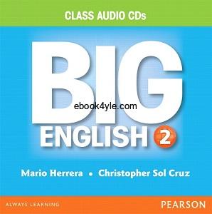 Big English (American English) 2 Class Audio CD