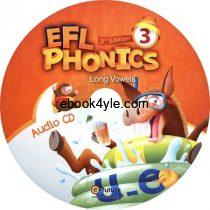 EFL Phonics 3 Long Vowels 3rd Audio CD efl-phonics-3-3rd-edition-audio-cd