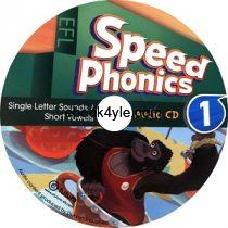 Speed Phonics 1 Audio CD Single Letter Sounds/ Short Vowels speed-phonics-1-audio-cd