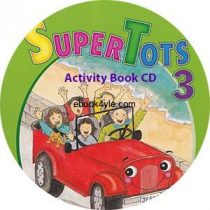 SuperTots 3 Activity Book Audio CD