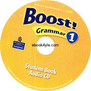 Boost! Grammar 1 Audio CD