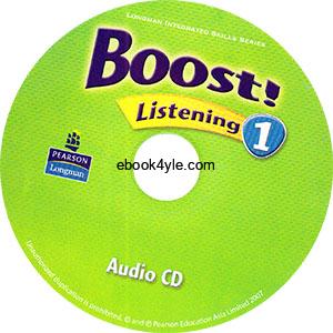 Boost! Listening 1 Audio CD