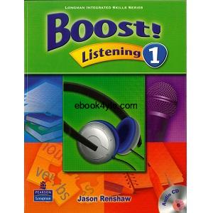 Boost! Listening 1 Student Book