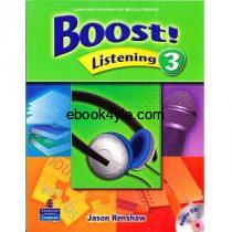 Boost! Listening 3 Student Book Boost! Listening 3 Student Book