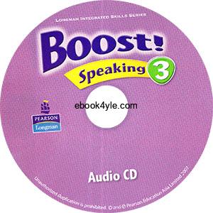 Boost! Speaking 3 Audio CD