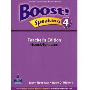 Boost! Speaking 4 Teacher's Edition