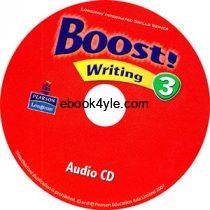 Boost! Writing 3 Audio CD Boost! Writing 3 Audio CD