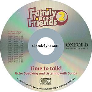 Family and Friends 2 American Edition Student CD Time to talk