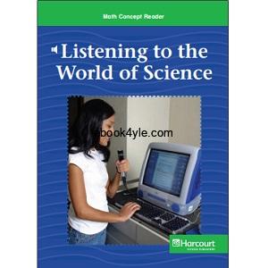 Harcourt Math Concept Reader Grade 6 (8 items) Math Concept Reader - G6 - Listening to the World of Science