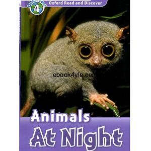 Oxford Read and Discover - L4 - Animals At Night Activity Book