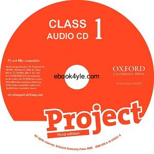 Project 1 3rd Edition Class Audio CD