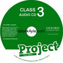 Project 3 3rd Edition Class Audio CD