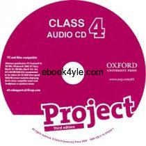 Project 4 3rd Edition Class Audio CD