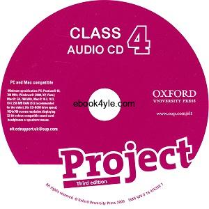 Project 4 3rd Edition Class Audio CD
