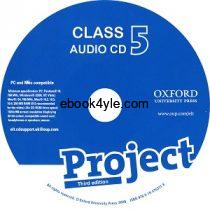 Project 5 3rd Edition Class Audio CD 3