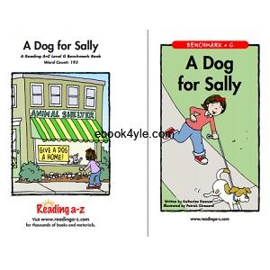 Reading A-Z Level G- A Dog for Sally