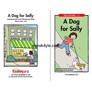 Reading A-Z Level G- A Dog for Sally Reading A-Z Level G- A Dog for Sally