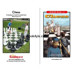 Reading A-Z Level G- Chess Reading A-Z Level G- Chess
