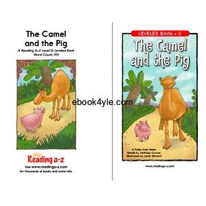 Reading A-Z Level G- The Camel and the Pig Reading A-Z Level G- The Camel and the Pig