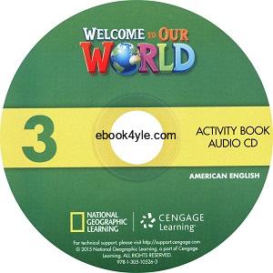 Welcome to Our World 3 Activity Book Audio CD
