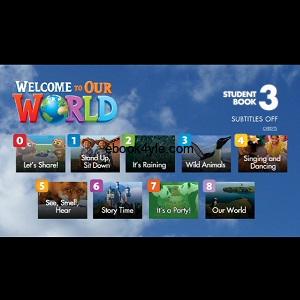 Welcome to Our World 3 Student Video
