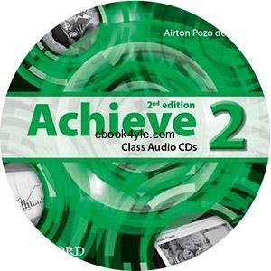 Achieve 2 2nd Edition Class Audio CD