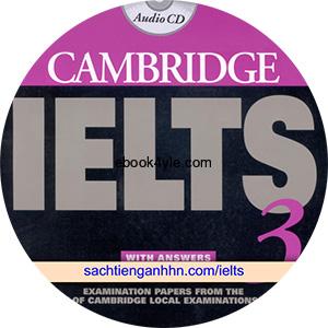Cambridge IELTS 3 Class Audio CD