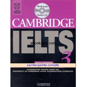 Cambridge IELTS 3 With Answers
