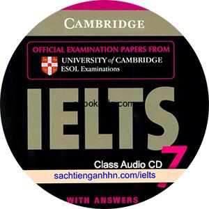 Cambridge IELTS 7 Class Audio CD 2 Cambridge IELTS 7 Class Audio CD