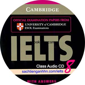 Cambridge IELTS 8 Class Audio CD 1 Cambridge IELTS 8 Class Audio CD