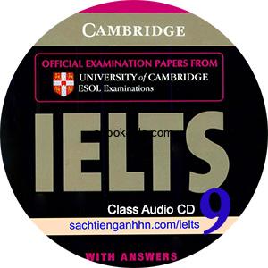 Cambridge IELTS 9 Class Audio CD 2 Cambridge IELTS 9 Class Audio CD