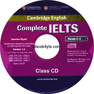 Complete IELTS Bands 4-5 Class Audio CD 1 Complete IELTS Bands 4-5 Class Audio CD