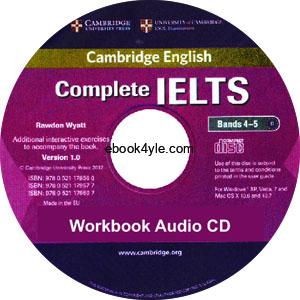 Complete IELTS Bands 4-5 Workbook Audio CD Complete IELTS Bands 4-5 Workbook Audio CD