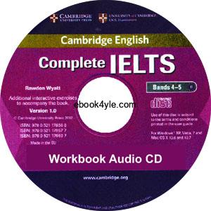 Complete IELTS Bands 4-5 Workbook Audio CD