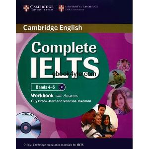Complete IELTS Bands 4-5 Workbook Complete IELTS Bands 4-5 Workbook