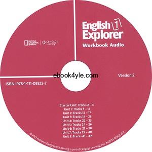 English Explorer 1 Workbook Audio CD