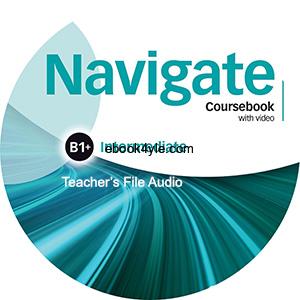 Navigate Intermediate B1 plus Coursebook Teacher's Files Audio CD
