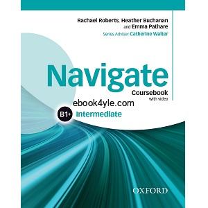 Navigate Intermediate B1 plus Coursebook