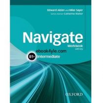 Navigate Intermediate B1 plus Workbook with key