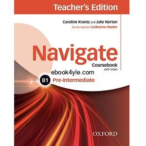 Navigate Pre-intermediate B1 Coursebook Teacher's Edition