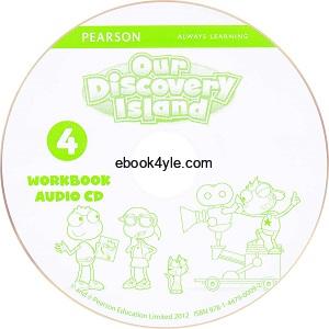 Our Discovery Island 4 Workbook Audio CD