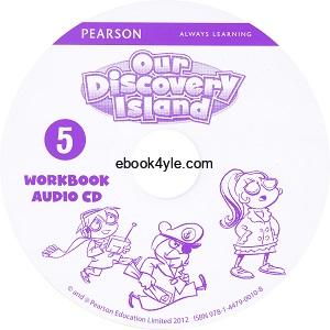 Our Discovery Island 5 Workbook Audio CD