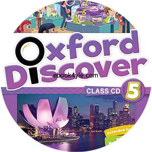 Oxford Discover 5 Class CD