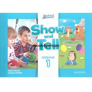 Show and Tell 1 Activity Book Show and Tell 1 Activity Book