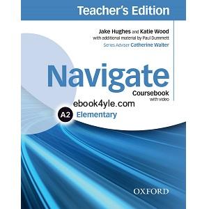 Navigate Elementary A2 Coursebook Teacher's Edition