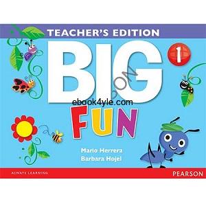 Big Fun 1 Teacher's Edition